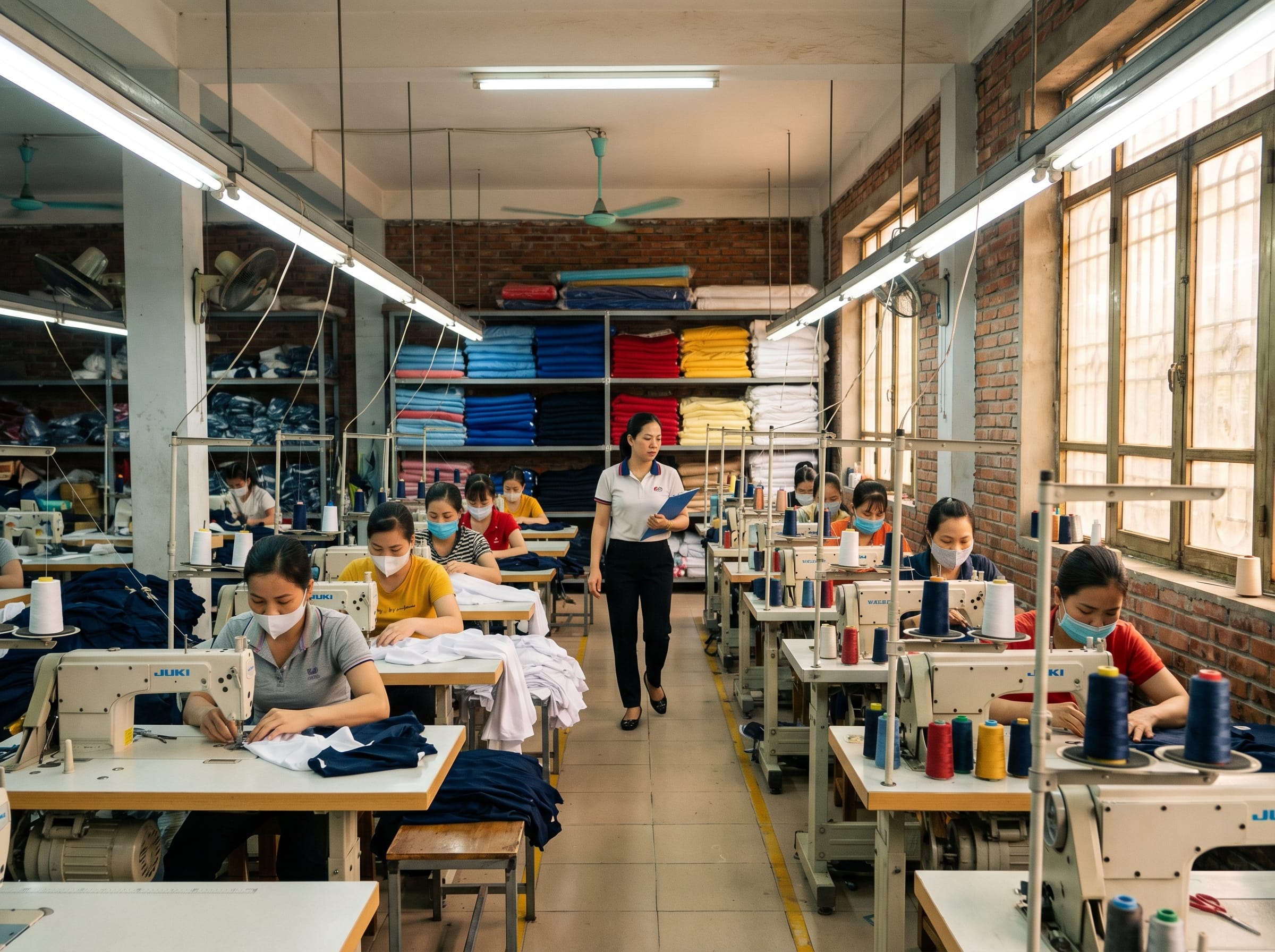 UNIG factory production floor