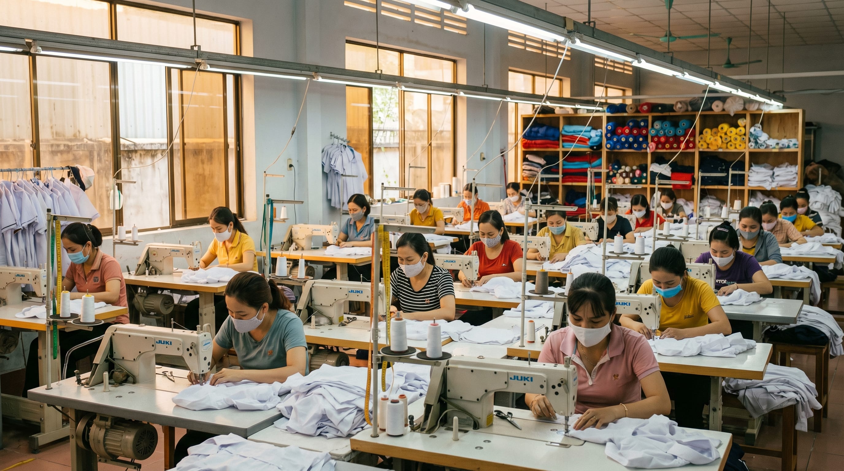 UNIG sewing factory